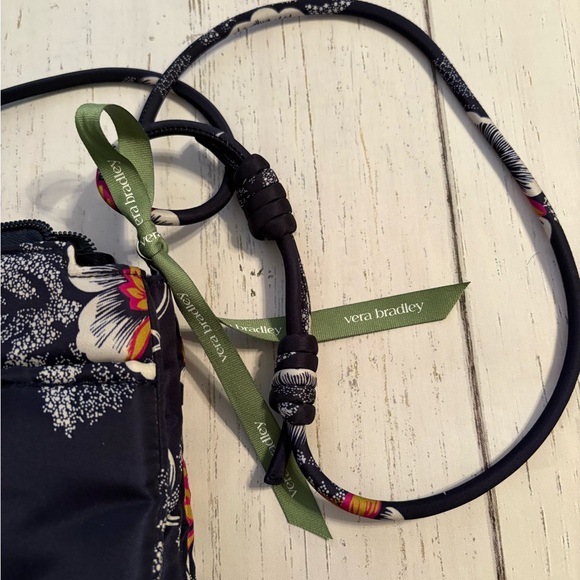 Vera Bradley Seurat Floral Crossbody - Picture 2 of 8